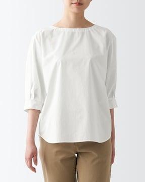 cotton-high-density-half-sleeves-blouse
