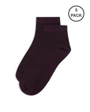 pack-of-5-ribbed-ankle-length-socks
