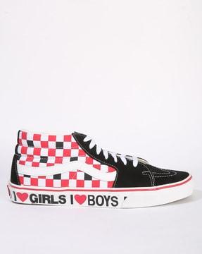 sk8-mid-checked-mid-top-casual-shoes