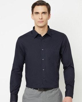 full-sleeve-shirt-with-patch-pocket