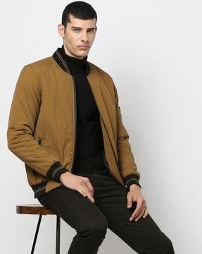 slim-fit-bomber-jacket-with-insert-pockets