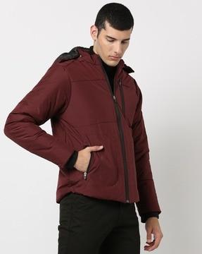 quilted-slim-fit-jacket-with-detachable-hood