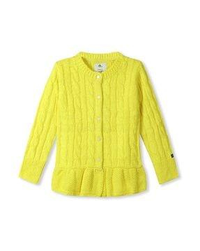 knitted-cardigan-with-button-closure
