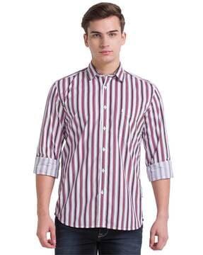 striped-slim-fit-classic-shirt