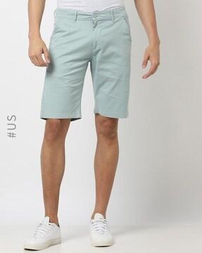 slim-fit-flat-front-city-shorts