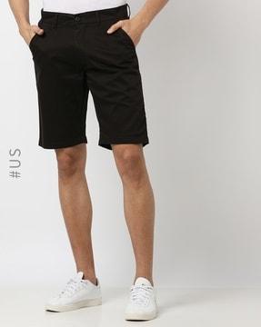 slim-fit-flat-front-city-shorts