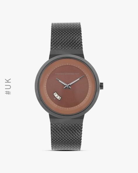 fc160bm-analogue-wrist-watch-with-mesh-strap
