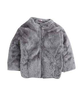 zip-front-jacket-with-faux-fur