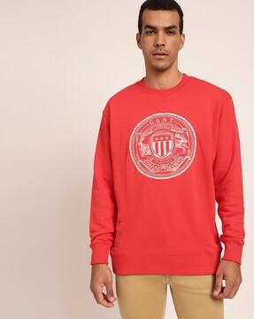 brand-embroidered-crew-neck-sweatshirt