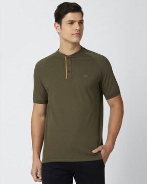 henley-t-shirt-with-brand-appilque