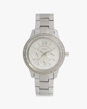 foss-women-wrist-watches,-silver,-os
