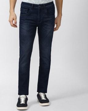 heavily-washed-slim-fit-jeans