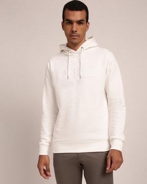 brand-print-hooded-sweatshirt