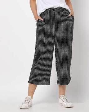 striped-culottes-with-insert-pockets