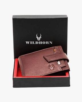 leather-bi-fold-wallet