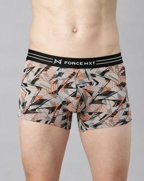 abstract-print-trunks-with-elasticated-waist