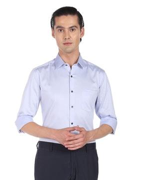 manhattan-slim-fit-shirt-with-patch-pocket