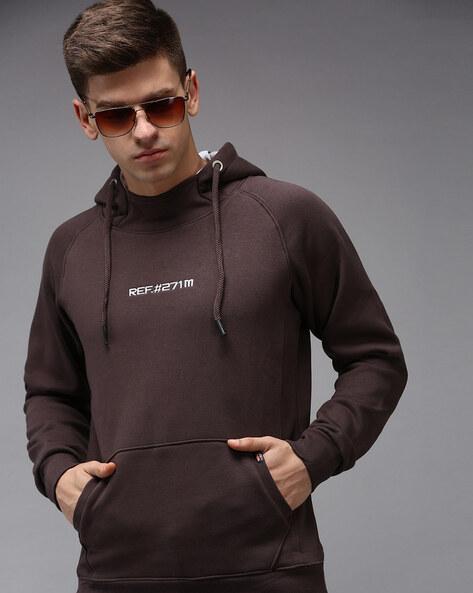typographic-pattern-hoodie-with-kangaroo-pocket