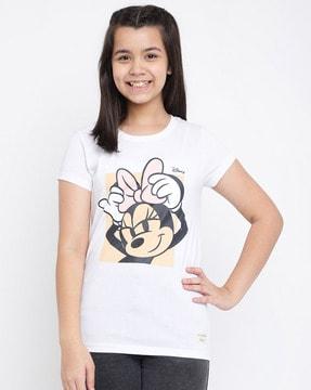 micky-mouse-print-crew-neck-top