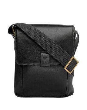 textured-genuine-leather-crossbody-bag
