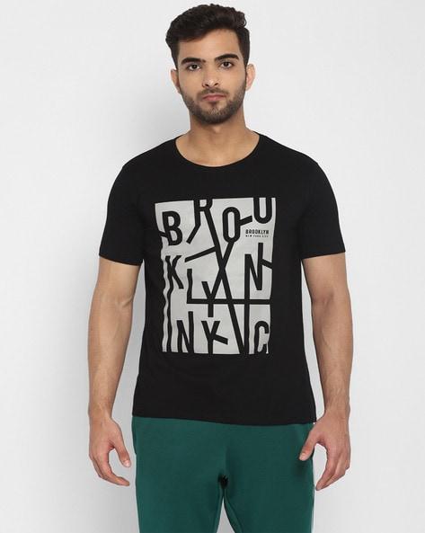 typographic-print-crew-neck-t-shirt