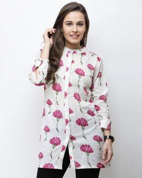 floral-print-tunic