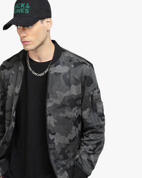 camouflage-zip-front-bomber-jacket