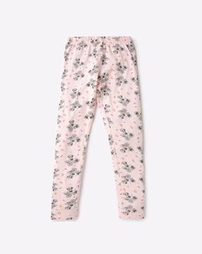 minnie-mouse-print-leggings-with-elasticated-waist