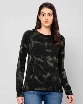 crew-neck-pullover-with-ribbed-hems