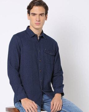 shirt-with-flap-pocket