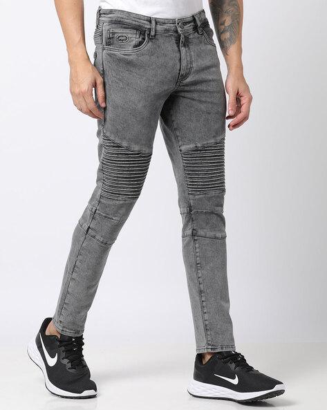 panelled-tapered-fit-jeans
