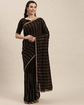 embellished-vichitra-silk-saree