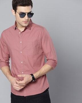 full-sleeves-slim-fit-classic-shirt