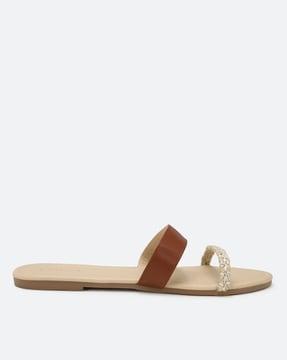 braided-double-strap-flat-sandals