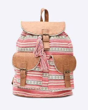 printed-backpack-with-adjustable-straps