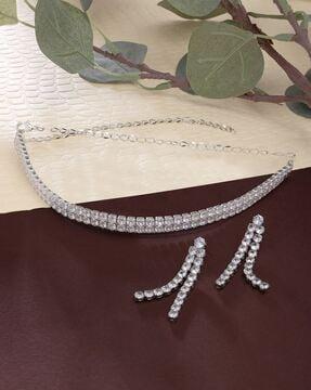 cubic-zirconia-necklace-&-earrings-set--zpfk15294