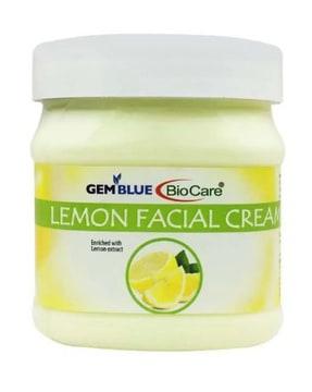 lemon-cream-facial-cream