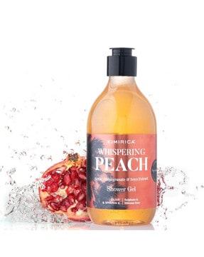 whispering-peach-shower-gel