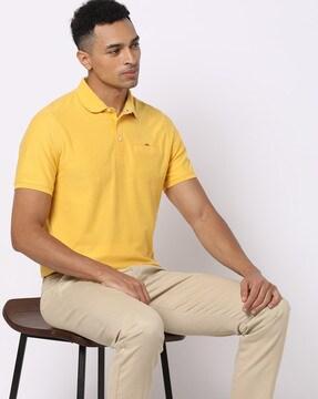 polo-t-shirt-with-welt-pocket