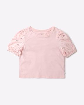 cotton-top-with-puffed-eyelet-sleeves