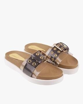 slip-on-sandals-with-buckle-closure