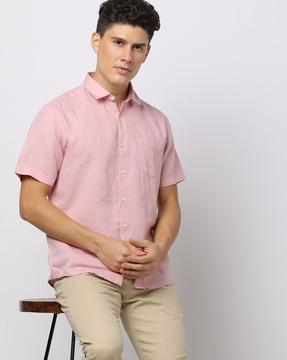 np-34-hs-slim-fit-shirt-with-patch-pockets