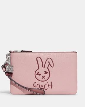 lunar-new-year-small-wristlet-with-rabbit-print