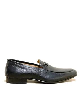 croc-embossed-formal-slip-on-shoes