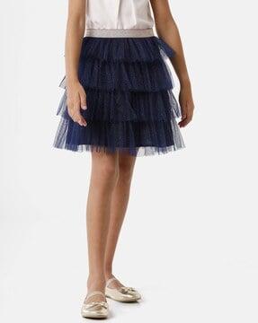 embellished-skirt-with-frills