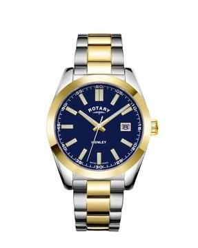 gb05181/05-analogue-watch-with-stainless-steel-strap