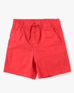 shorts-with-drawstring-waist