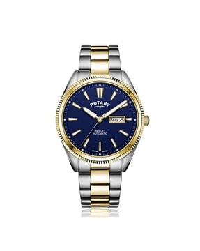 gb05381/05-analogue-watch-with-stainless-steel-strap