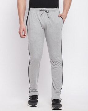heathered-straight-track-pants-with-insert-pockets