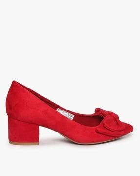chunky-heeled-shoes-with-bow-accent